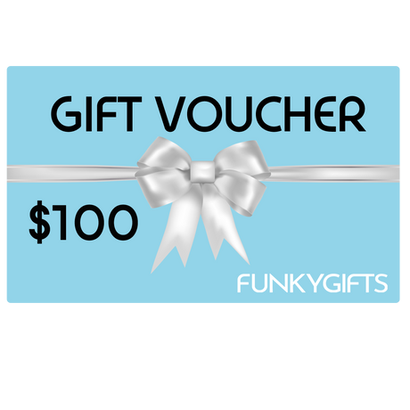 E-Gift Voucher - Funky Gifts - Funky Gifts NZ