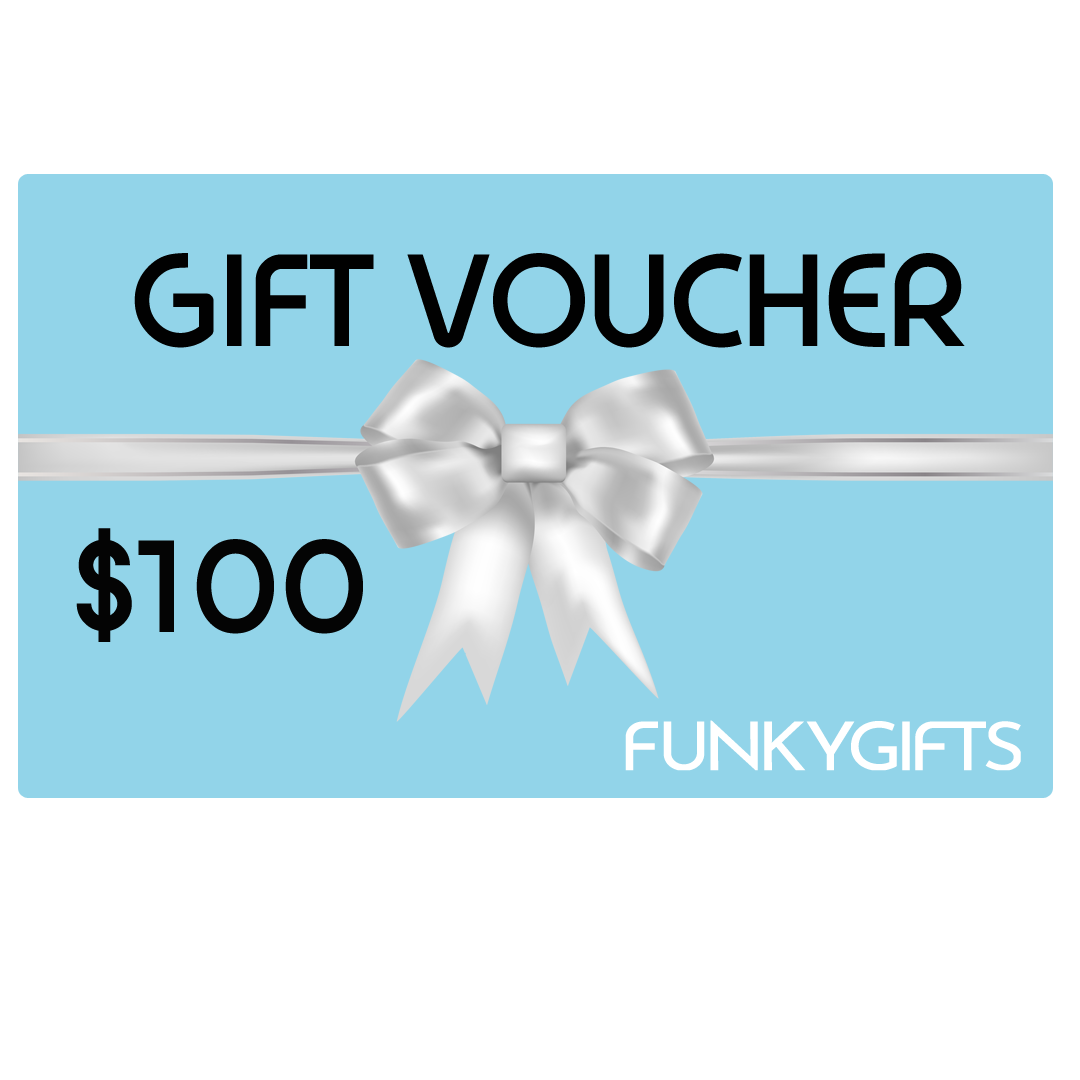 $100 Gift Voucher - Funky Gifts NZ