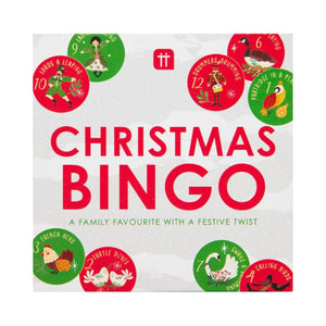 12 Days of Christmas Bingo Game - Funky Gifts NZ