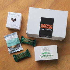 Seriously Awesome Soaps & Treats Mini Gift Box - Funky Gifts NZ