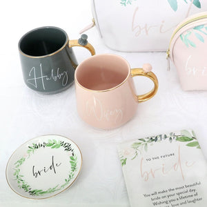 Wedding Mug - Hubby - Funky Gifts NZ