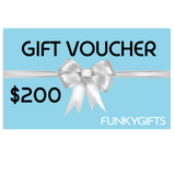 E-Gift Voucher - Funky Gifts - Funky Gifts NZ