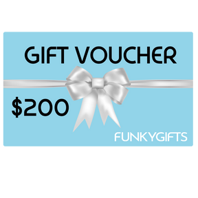 E-Gift Voucher - Funky Gifts - Funky Gifts NZ