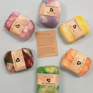 Bruntwood Lane Felted Wool Soap