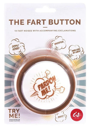 The Fart Button - Funky Gifts NZ