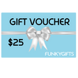 $25 Gift Voucher - Funky Gifts NZ