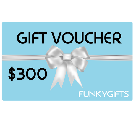 E-Gift Voucher - Funky Gifts - Funky Gifts NZ