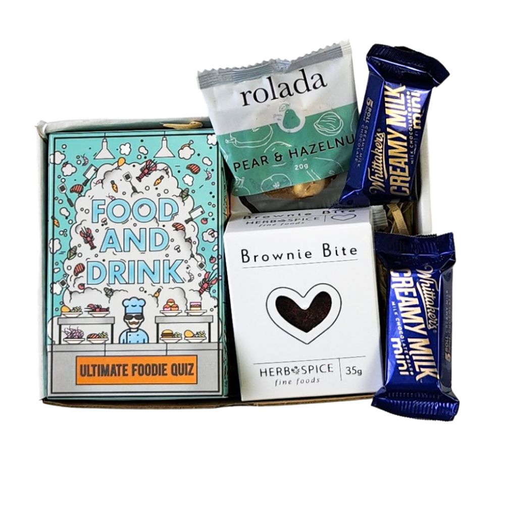 Seriously Awesome Trivia & Treats Mini Gift Box - Funky Gifts NZ