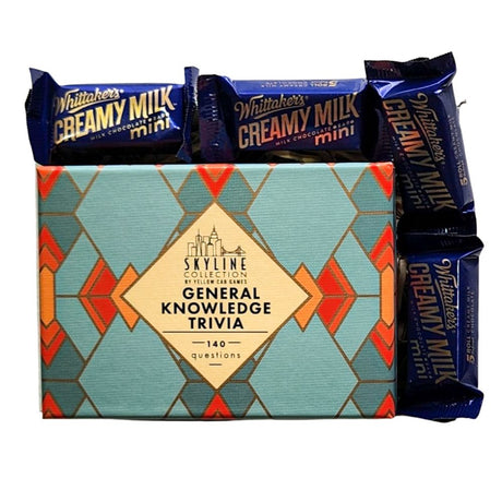 Seriously Awesome Trivia & Treats Mini Gift Box - Funky Gifts NZ