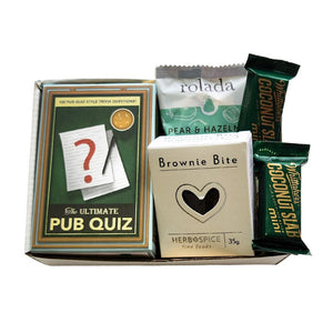 Seriously Awesome Trivia & Treats Mini Gift Box - Funky Gifts NZ