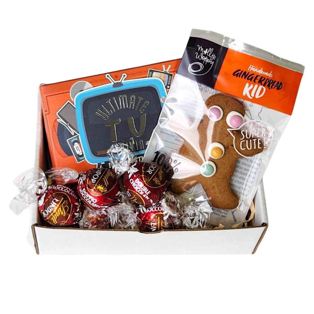 Seriously Awesome Trivia & Treats Mini Gift Box - Funky Gifts NZ