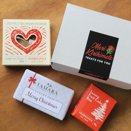 Seriously Awesome Soaps & Treats Mini Gift Box - Funky Gifts NZ