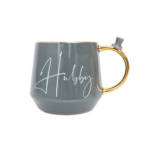Hubby mug from funky gifts nz