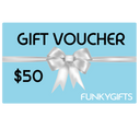 E-Gift Voucher - Funky Gifts - Funky Gifts NZ