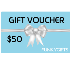 E-Gift Voucher - Funky Gifts - Funky Gifts NZ