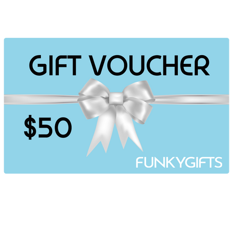 E-Gift Voucher - Funky Gifts - Funky Gifts NZ