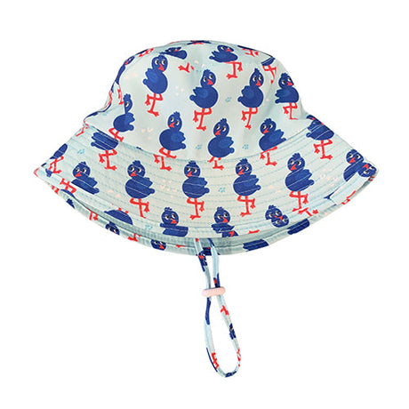 Sunhat Cute Pukeko - Funky Gifts NZ