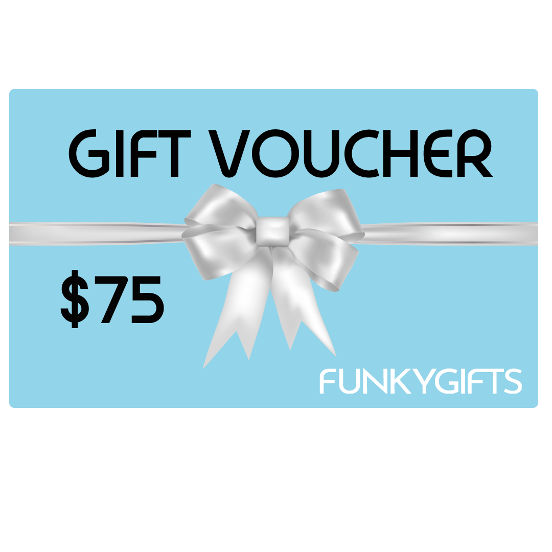 $75 Gift Voucher - Funky Gifts NZ