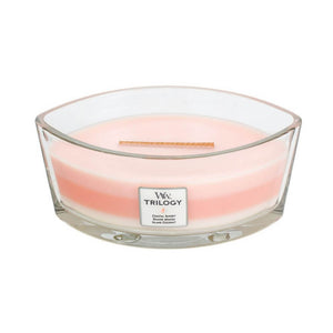 Ellipse Trilogy WoodWick Scented Soy Candle - Island Getaway - Funky Gifts NZ
