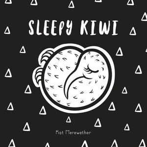 Sleepy Kiwi Book - Funky Gifts NZ