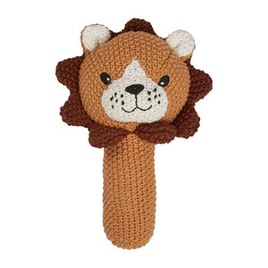 Splosh Baby Knitted Rattle Lion - Funky Gifts NZ