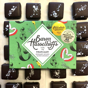 Baron Hasselhoff's - Pirate Mary Caramels - Funky Gifts NZ