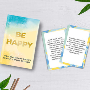 Be Happy Cards - Funky Gifts NZ