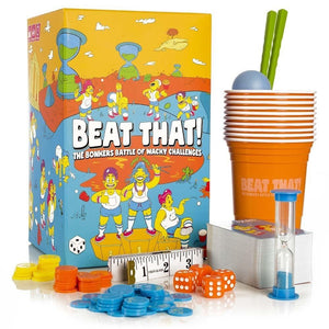 Beat That! - The Bonkers Battle of Wacky Challenges - Funky Gifts NZ