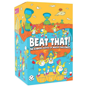 Beat That! - The Bonkers Battle of Wacky Challenges - Funky Gifts NZ