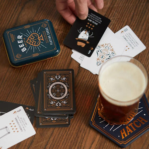 Gents Hardware Beer Trivia Playing Cards - Funky Gifts NZ