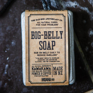 Moana Road Kawakawa Soap On A Rope -Big Belly