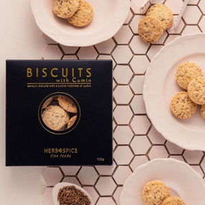 Cumin Savoury Biscuits - Funky Gifts NZ