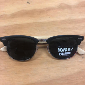 Moana Road Sunglasses Forsyth - Black with Black Lense #473 - Funky Gifts NZ