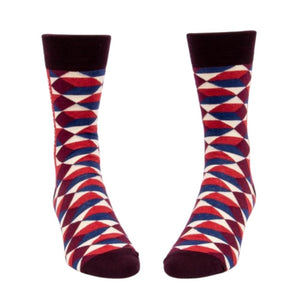 Blue Q Socks - Men's Crew - Making A Difference - Funky Gifts NZ