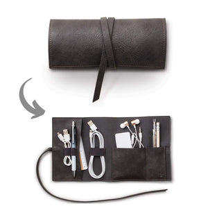 Bookaroo Travel Tech Tidy Black from Funky Gifts NZ