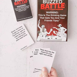 Buzzed Battle Drinking Game - Funky Gifts NZ
