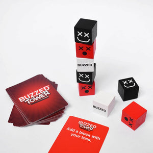 Buzzed Tower Game - Funky Gifts NZ