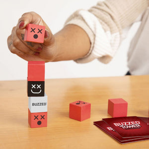 Buzzed Tower Game - Funky Gifts NZ