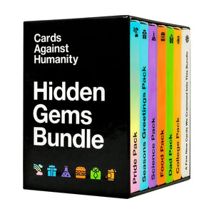 Cards Against Humanity Hidden Gems Bundle - Funky Gifts NZ