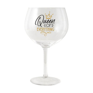 Celebrations Balloon Glass - Queen - Funky Gifts NZ