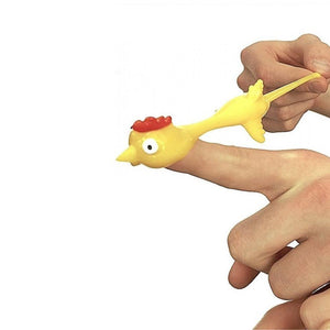 Chicken Flinger Novelty Toy from Funky Gifts NZ