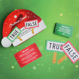 Christmas True Or False Game - Funky Gifts NZ