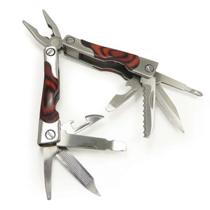 Compact 11 in 1 Multi Tool in Tin - Funky Gifts NZ