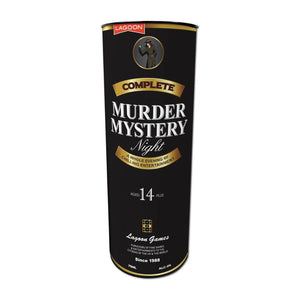 Complete Murder Mystery Games Night - Funky Gifts NZ