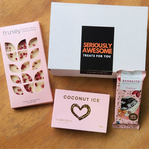 Seriously Awesome Treats For You Mini Gift Box - Funky Gifts NZ