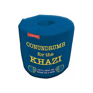 Conundrums For The Khazi Loo Roll - Funky Gifts NZ