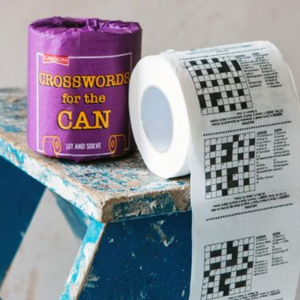 Crosswords For The Can - Funky Gifts NZ