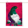 DBL Kiwiana Tea Towel - Kereru - Funky Gifts NZ