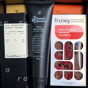 Deluxe Triumph & Disaster Pamper Gift Box - Funky Gifts NZ