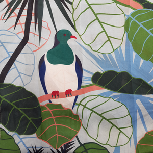 Designer Kiwiana Scarf - Bird Song - Funky Gifts NZ